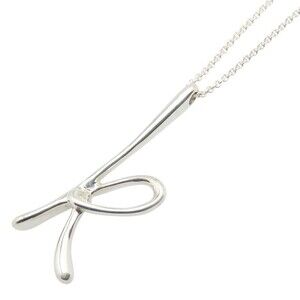 Tiffany Letter K Necklace Silver Co
